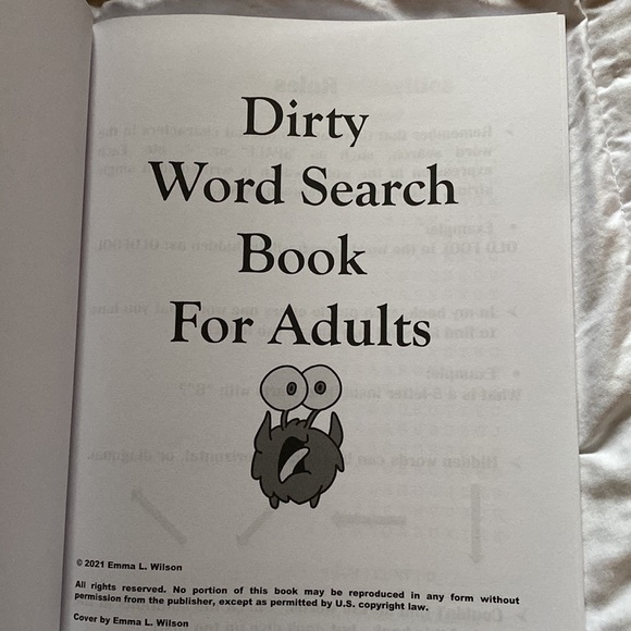 Dirty Word Search - Picture 3 of 5